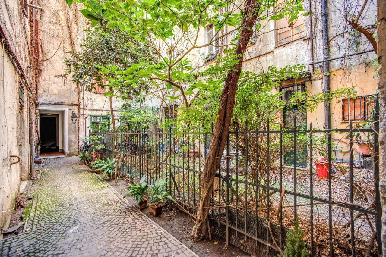Le Case Di Andrea - Nel Cuore Di Trastevere โรม ภายนอก รูปภาพ