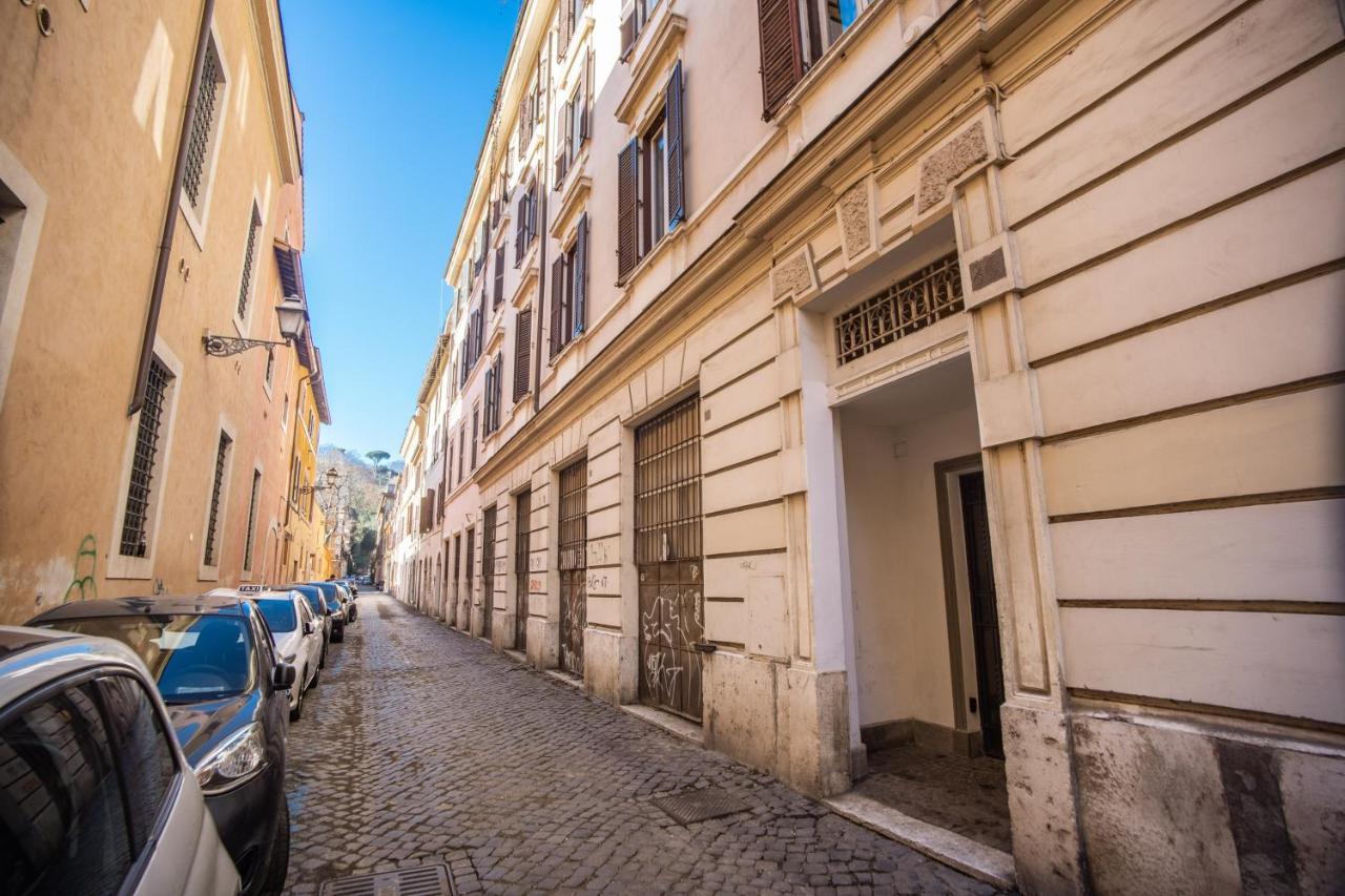 Le Case Di Andrea - Nel Cuore Di Trastevere โรม ภายนอก รูปภาพ